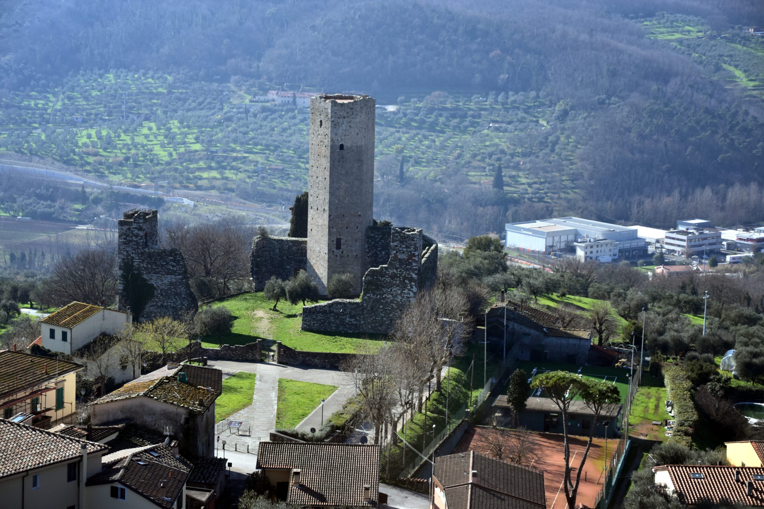 I migliori punti panoramici di Serravalle Pistoiese